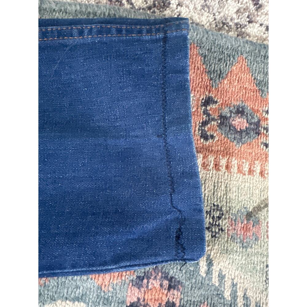 Vintage Wrangler Junior Fit Pony Pocket Jeans 27x30 USA Western 1970's Small - Picture 10 of 15